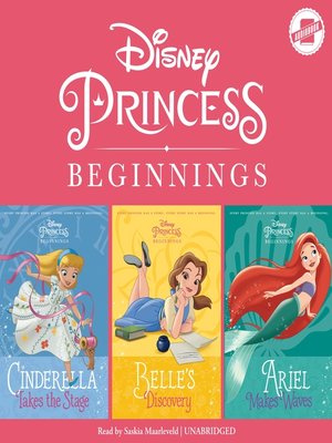 cover image of Cinderella, Belle & Ariel